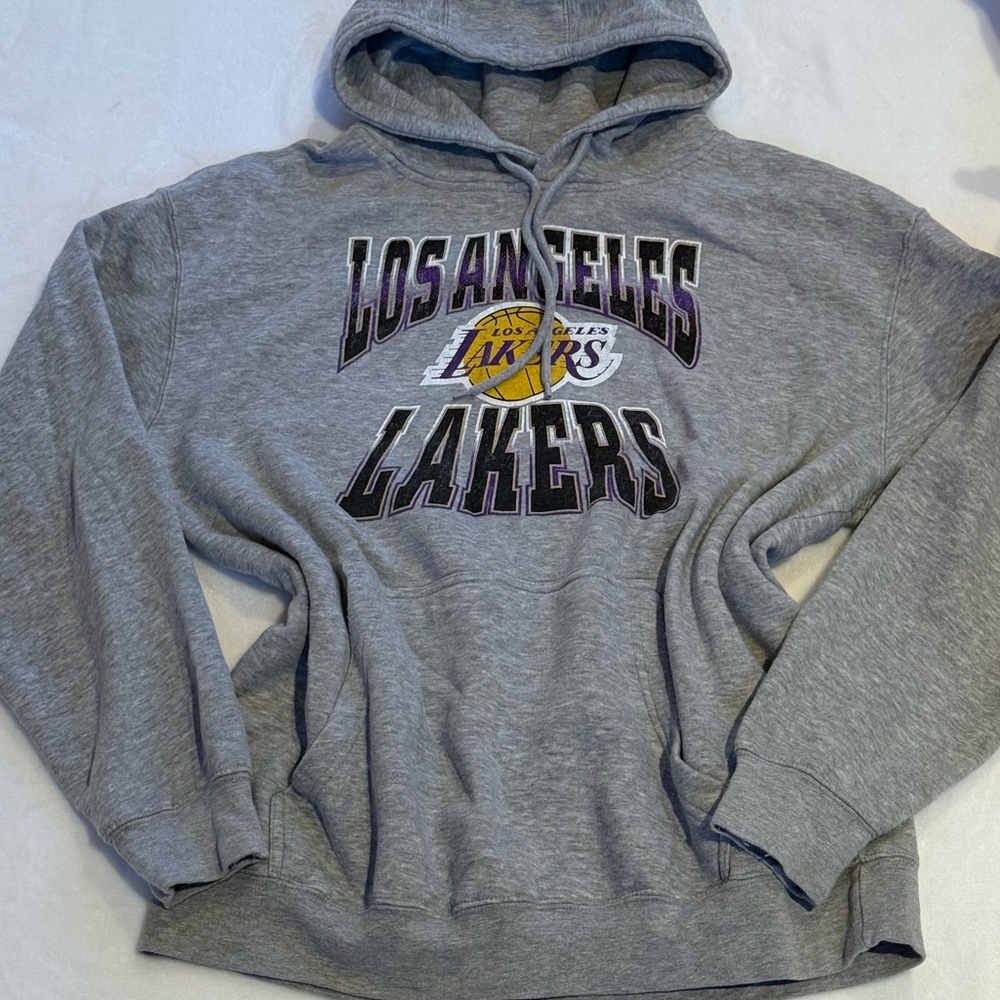 Los Angeles Lakers Gray Hoodie